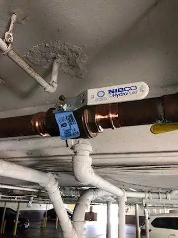 Copper pipe repair and valve work for Gas Leak Detection in The Circles